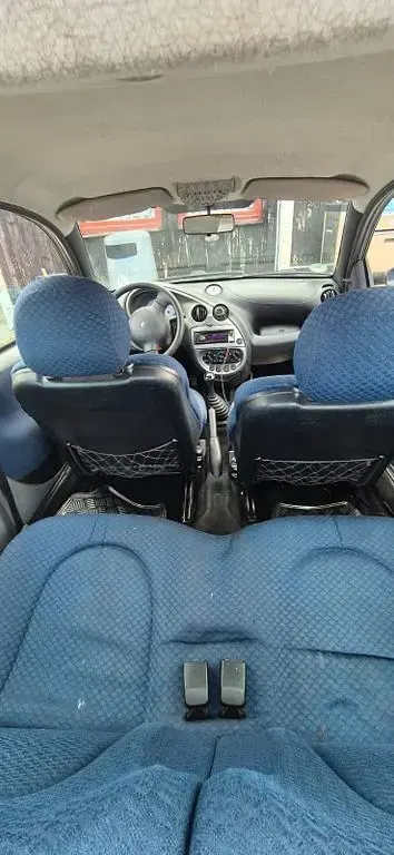 Gebraucht Ford Ka 69 PS (50 kW) 2004 Silber Kleinwagen
