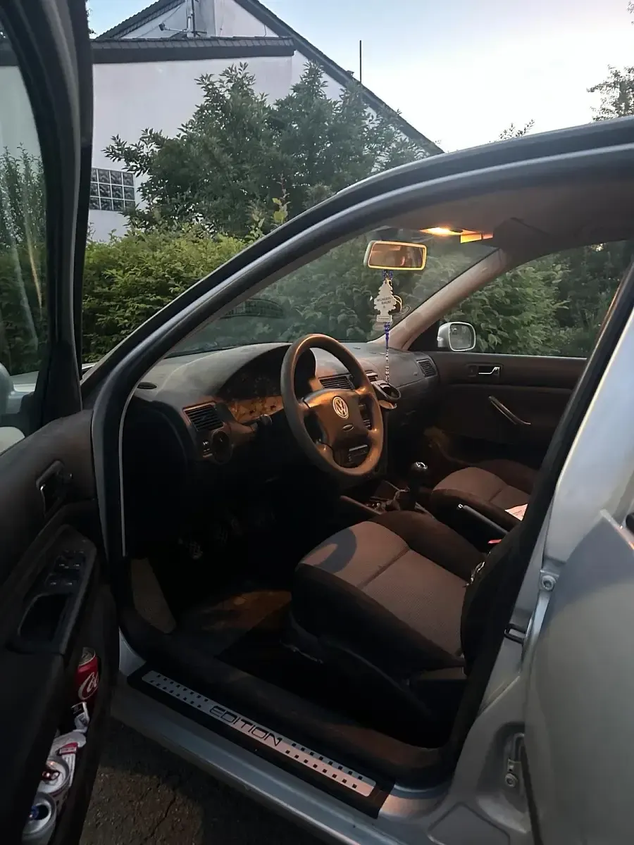 Gebraucht VW Golf IV 75 PS (55 kW) 2003 Silber Limousine