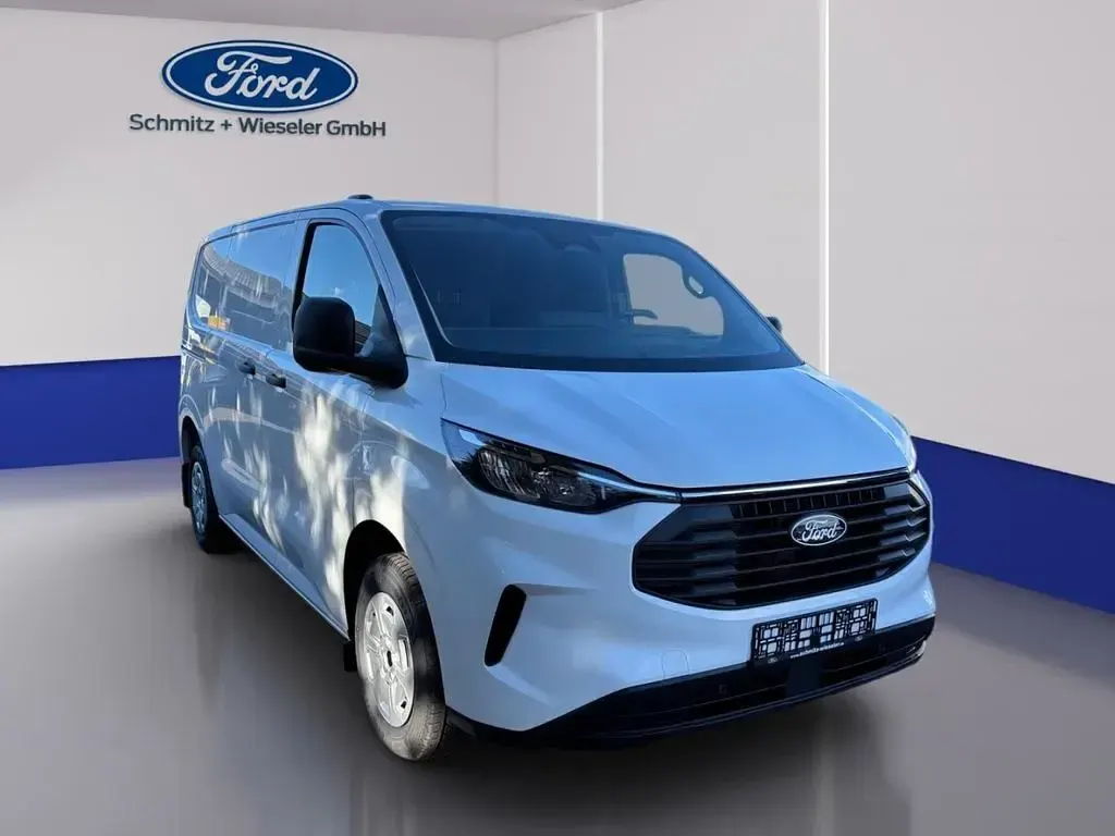 Nuova Ford Transit Custom Trend 110 CV (80 kW) 2026 Bianco Monovolume
