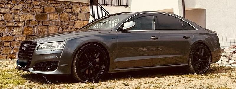 Gebraucht Audi A8 385 PS (283 kW) 2015 Grau Limousine