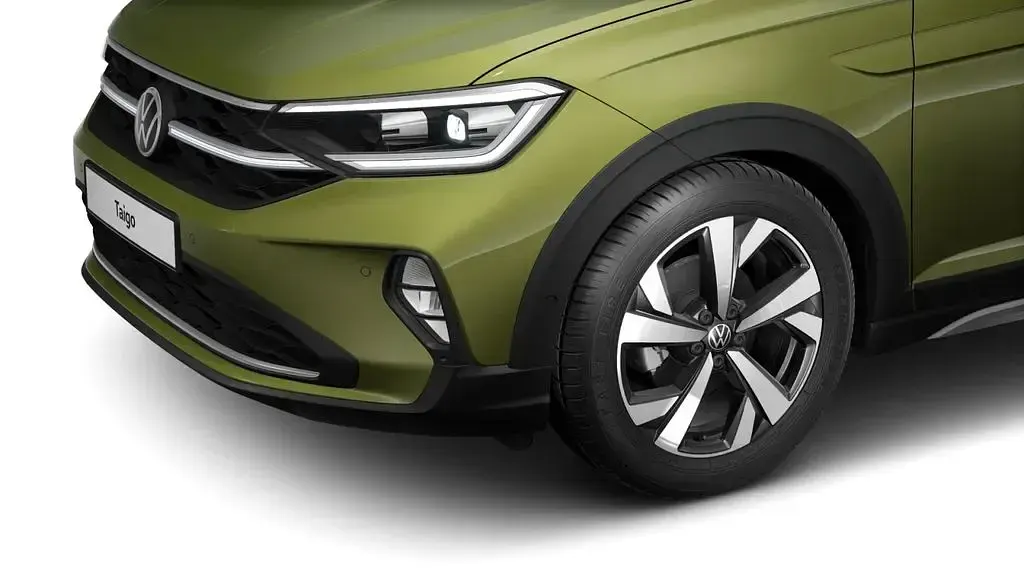 Gebraucht VW Taigo Style 116 PS (85 kW) 2024 Grün SUV