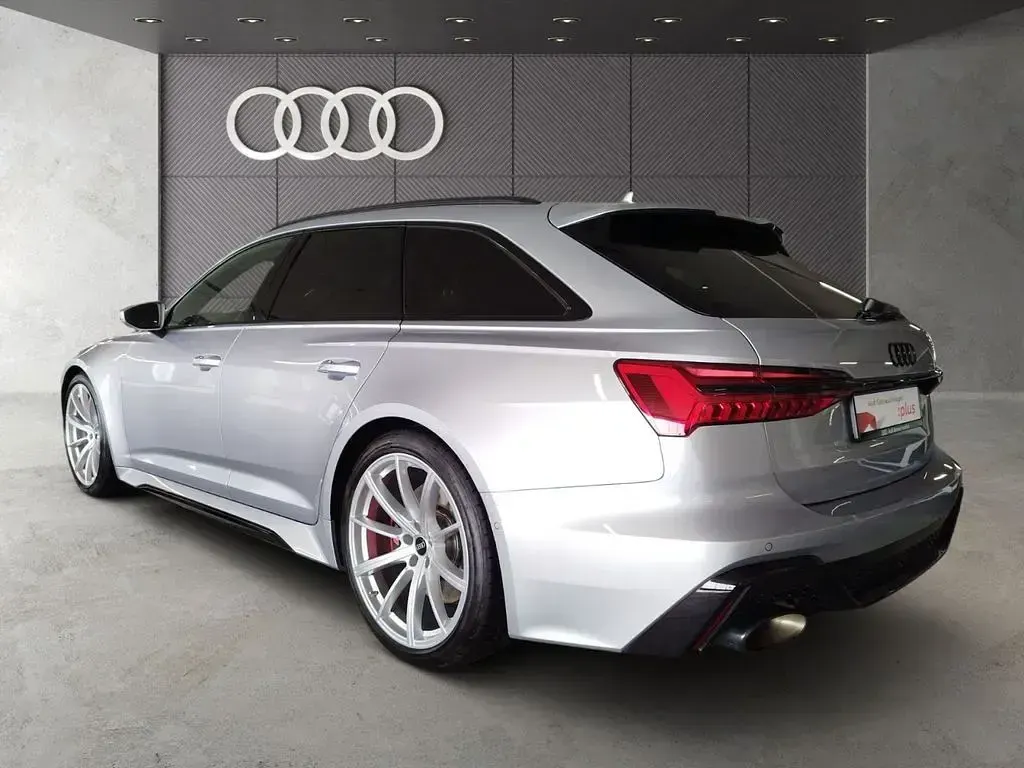 Gebraucht Audi RS6 Sport 600 PS (441 kW) 2022 Florettsilber metallic Kombi