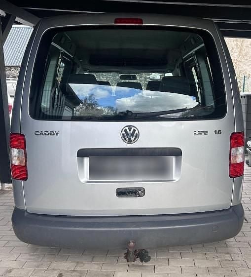 Gebraucht VW Caddy Life 102 PS (75 kW) 2006 Grau Van / Kleinbus