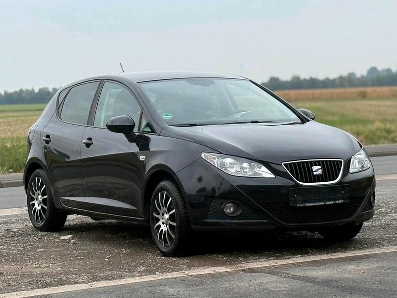Schwarz Gebraucht 2009 Seat Ibiza Kleinwagen | 1.999 € (Guter Preis) - Bild 1/4