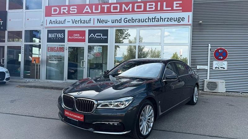 Sophistograu brillanteffekt me Gebraucht 2017 BMW 740 Limousine | 27.800 € (Superpreis) - Bild 1/4