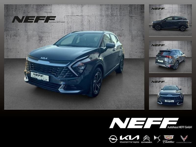 (h8g) pentametal met. Gebraucht 2022 Kia Sportage Vision SUV | 29.890 € (Etwas zu teuer) - Bild 1/4