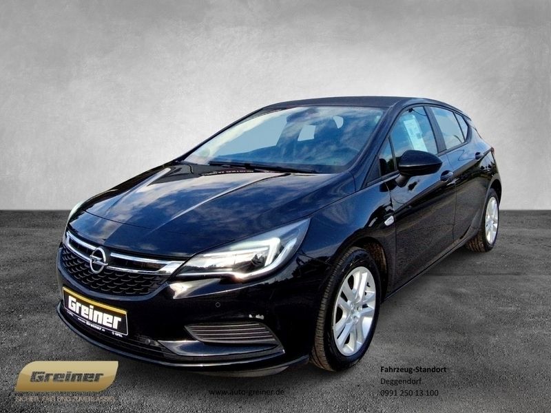5 türen Gebraucht 2016 Opel Astra Edition Limousine | 11.990 € - Bild 1/4