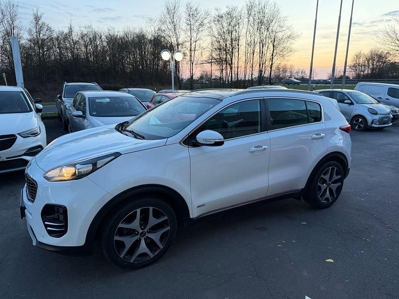 Gebraucht Kia Sportage 177 PS (130 kW) 2017 Weiß SUV