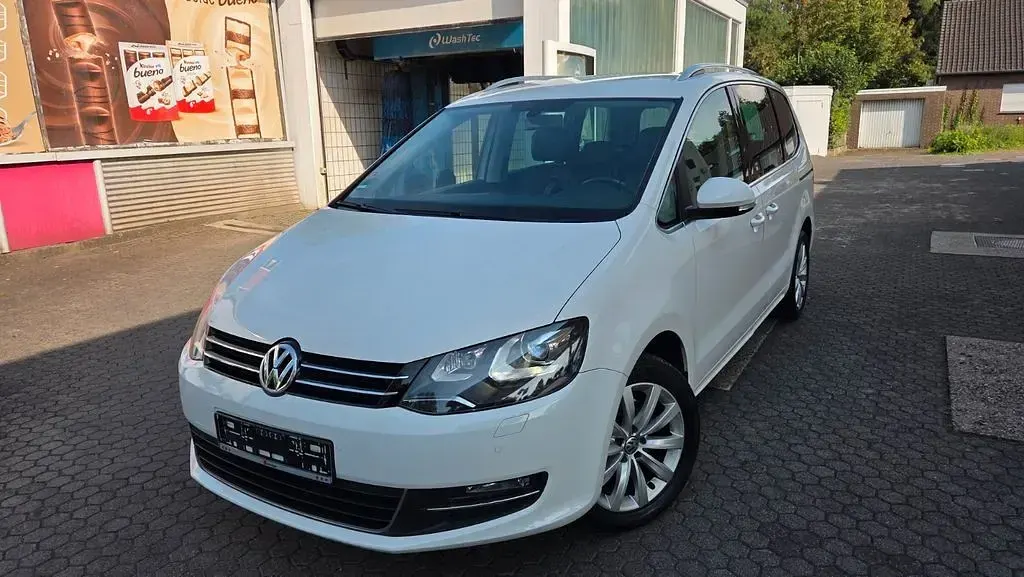 Gebraucht VW Sharan Highline 140 PS (102 kW) 2014 Weiß Van / Kleinbus
