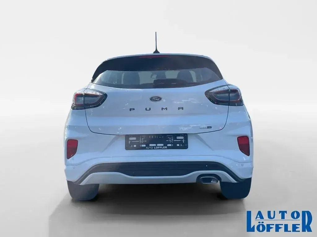 Gebraucht Ford Puma ST-Line 125 PS (91 kW) 2022 Weiß SUV