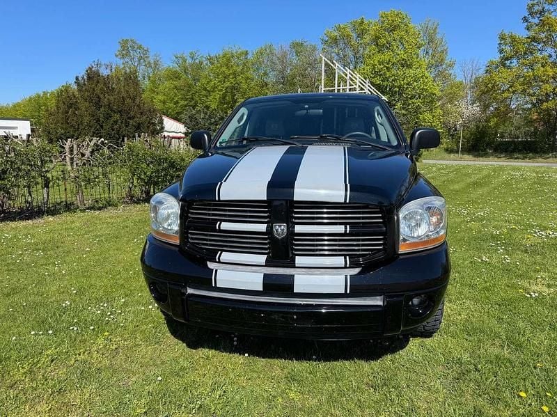 Second-hand Dodge Ram 345 CP (253 kW) 2006 Negru Pickup
