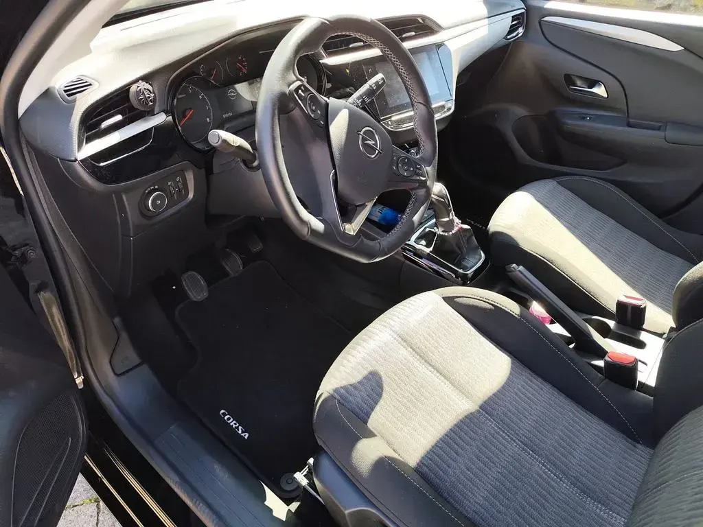 Gebraucht Opel Corsa Edition 75 PS (55 kW) 2023 Schwarz Kleinwagen
