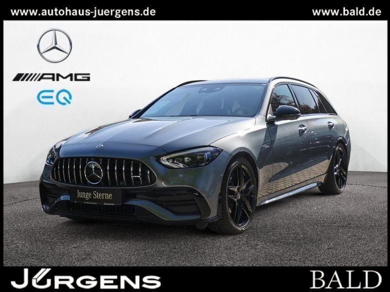 Gebraucht Mercedes C43 AMG Avantgarde 408 PS (300 kW) 2023 Grau selenitgrau Kombi