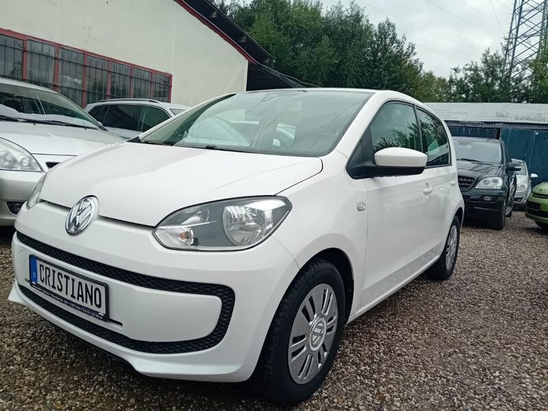 Gebraucht VW up! Move 60 PS (44 kW) 2013 Weiß Kleinwagen