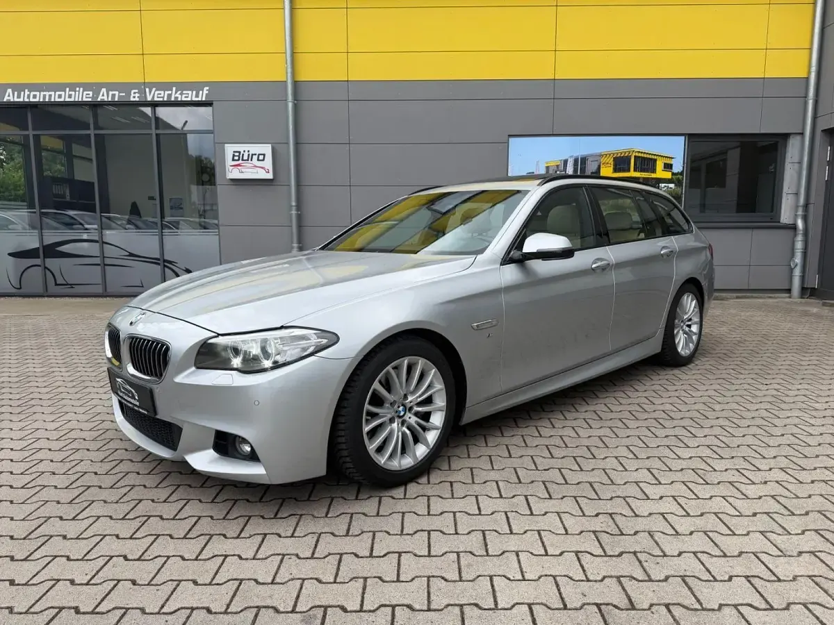 Gebraucht BMW 530 M Sport 258 PS (189 kW) 2017 Silber Kombi