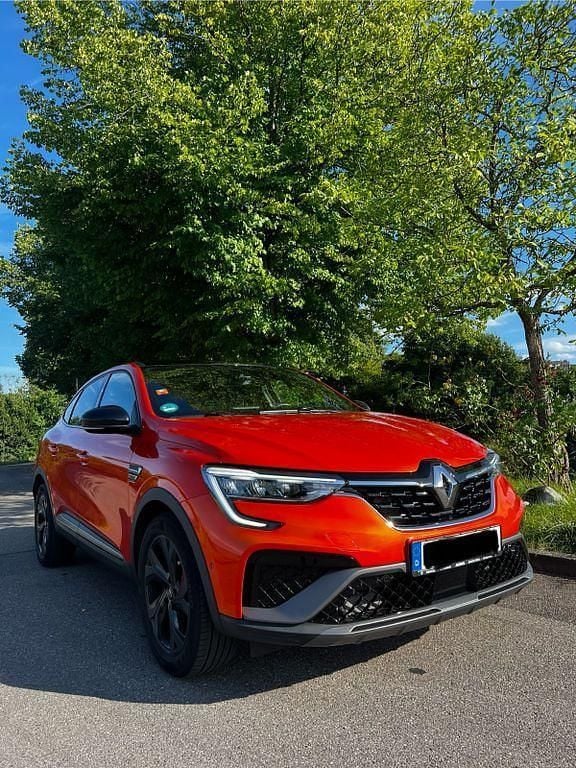 Orange Gebraucht 2021 Renault Arkana RS Line SUV | 19.500 € (Fairer Preis) - Bild 1/4