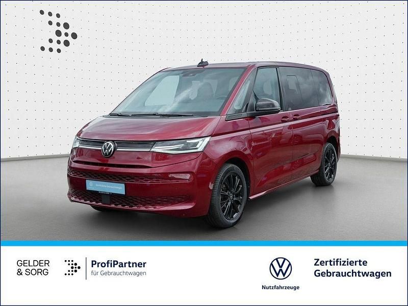 Rot Gebraucht 2024 VW Multivan Life Van | 50.990 € (Fairer Preis) - Bild 1/3