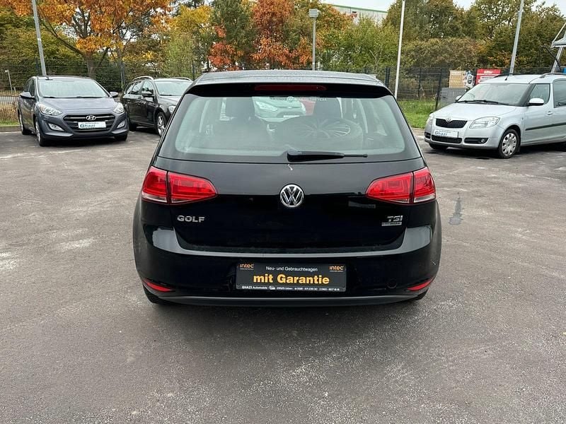 Gebraucht VW Golf VII 86 PS (63 kW) 2013 Schwarz Kleinwagen