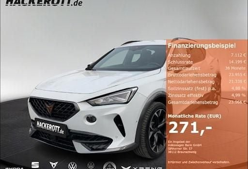 Gebraucht Cupra Formentor VZ 245 PS (180 kW) 2022 Weiss SUV