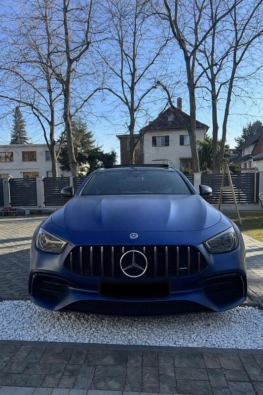 Gebraucht Mercedes E63S AMG 612 PS (450 kW) 2021 Blau Limousine