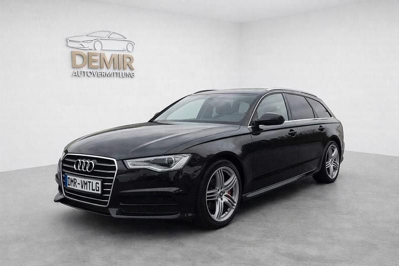 Gebraucht Audi A6 218 PS (160 kW) 2016 Schwarz Kombi