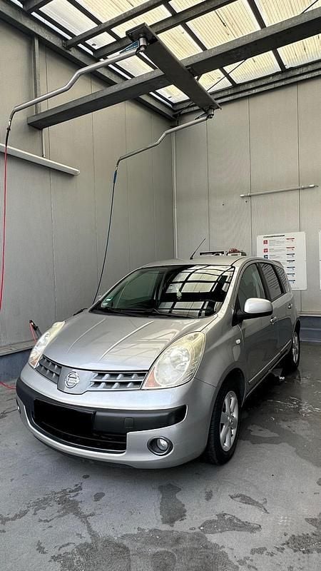 Silber Gebraucht 2006 Nissan Note Van / Kleinbus | 4.999 € (Fairer Preis) - Bild 1/4