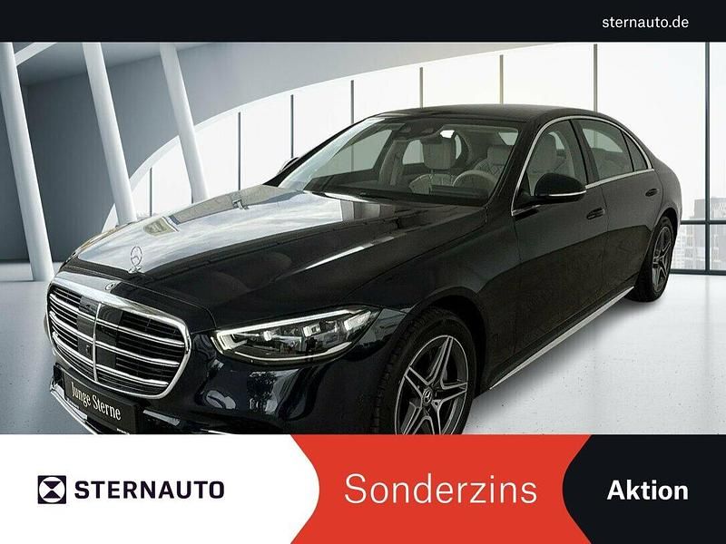 Metalliclack obsidianschwarz Gebraucht 2025 Mercedes S450 Limousine | 120.972 € (Fairer Preis) - Bild 1/4