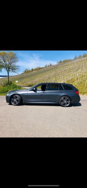 Grau Gebraucht 2018 BMW 320 M Sport Kombi | 18.700 € (Superpreis) - Bild 1/4