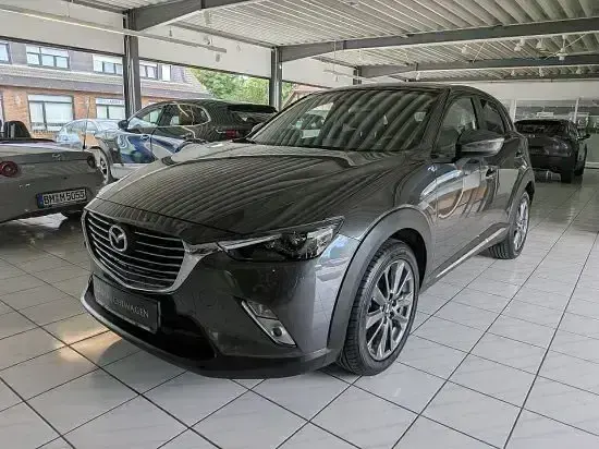 Gebraucht Mazda CX-3 120 PS (88 kW) 2017 Grau SUV