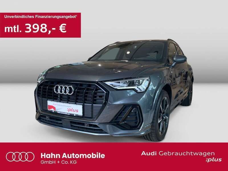 Daytonagrau perleffekt Gebraucht 2024 Audi Q3 S-Line SUV | 45.860 € (Teuer) - Bild 1/3