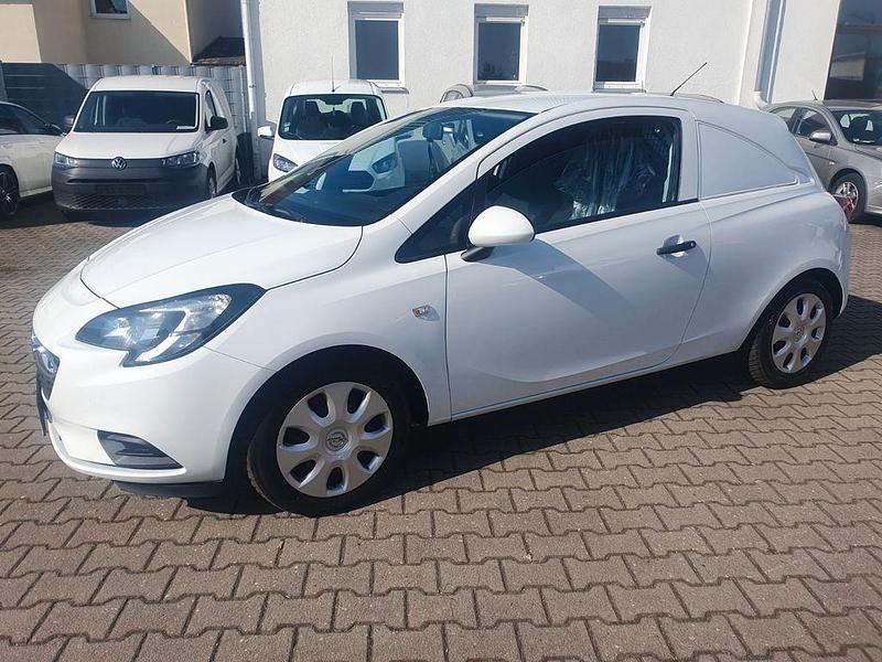 Gebraucht Opel Corsa 75 PS (55 kW) 2018 Weiß Kleinwagen