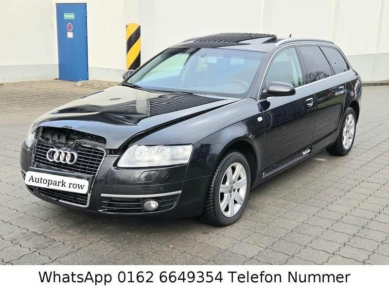 Gebraucht Audi A6 Sport 179 PS (131 kW) 2008 Schwarz Kombi