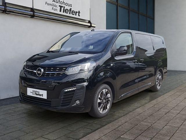 Schwarz Gebraucht 2020 Opel Zafira Life Elegance Van | 25.700 € (Teuer) - Bild 1/4