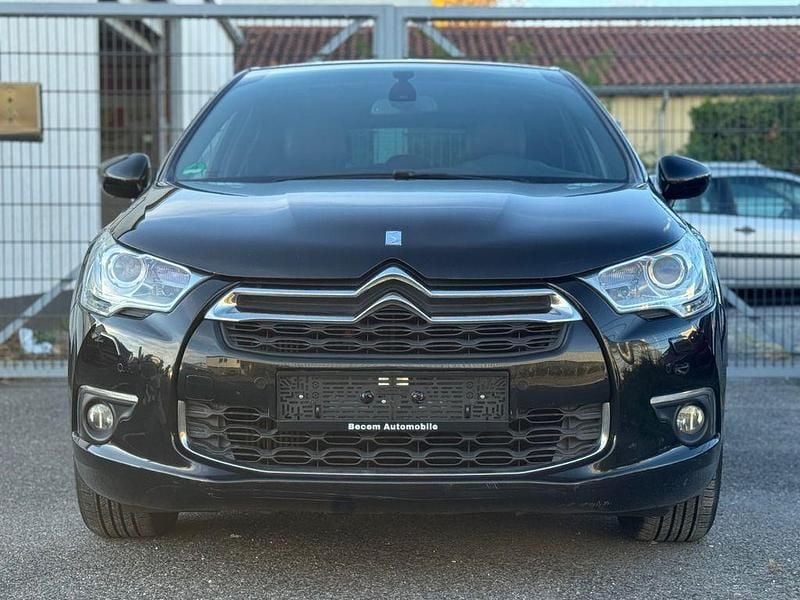 Schwarz Gebraucht 2012 Citroën DS4 So Chic Kleinwagen | 8.999 € (Fairer Preis) - Bild 1/4