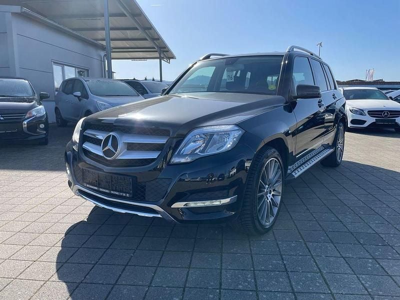 Gebraucht Mercedes GLK220 170 PS (125 kW) 2013 Obsidianschwarz  metalliclack SUV
