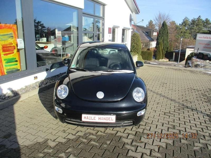 Gebraucht VW New Beetle 116 PS (85 kW) 1999 Schwarz Kleinwagen