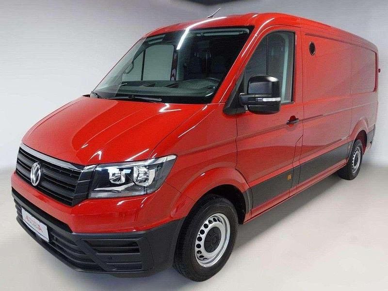 Kirschrot Gebraucht 2018 VW Crafter Van | 17.990 € (Fairer Preis) - Bild 1/4