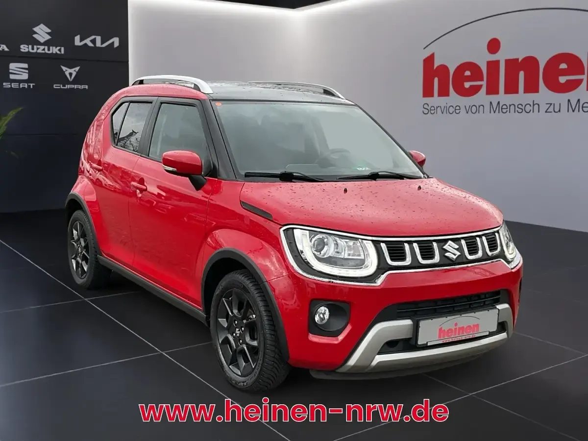 Gebraucht Suzuki Ignis Comfort+ 83 PS (61 kW) 2021 Schwarz SUV