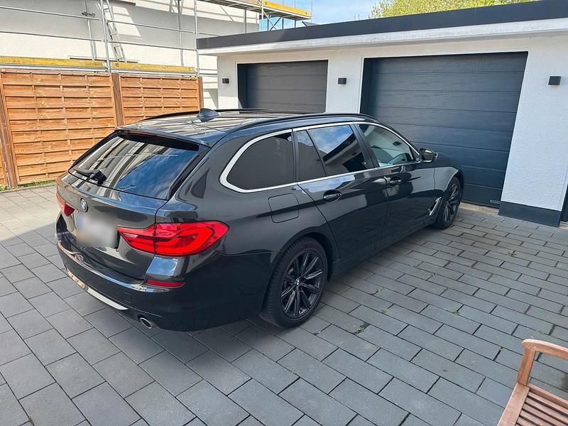 Second-hand BMW 520 190 CP (139 kW) 2017 Gri Break