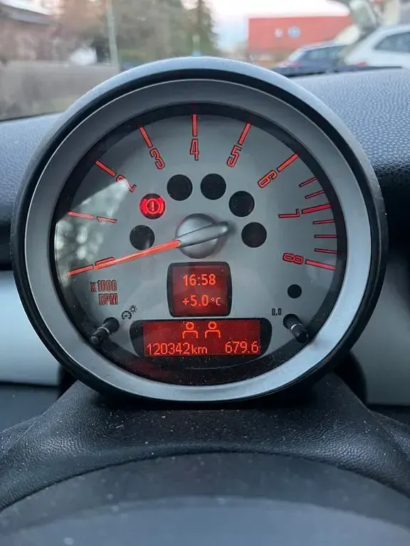 Gebraucht Mini ONE 75 PS (55 kW) 2008 Rot Kleinwagen