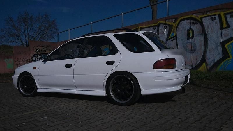 Gebraucht Subaru Impreza GT 211 PS (155 kW) 1995 Kombi