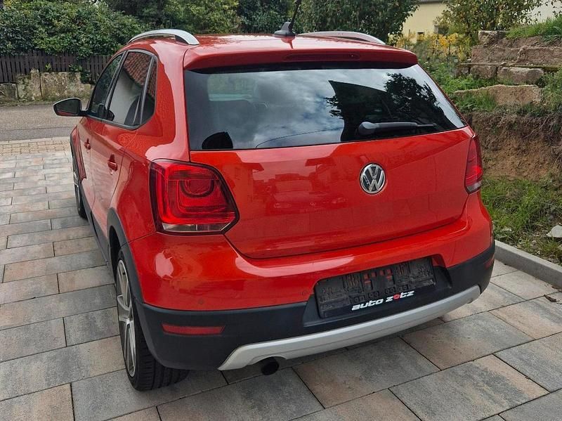 Gebraucht VW Polo Cross 105 PS (77 kW) 2013 Orange Kleinwagen