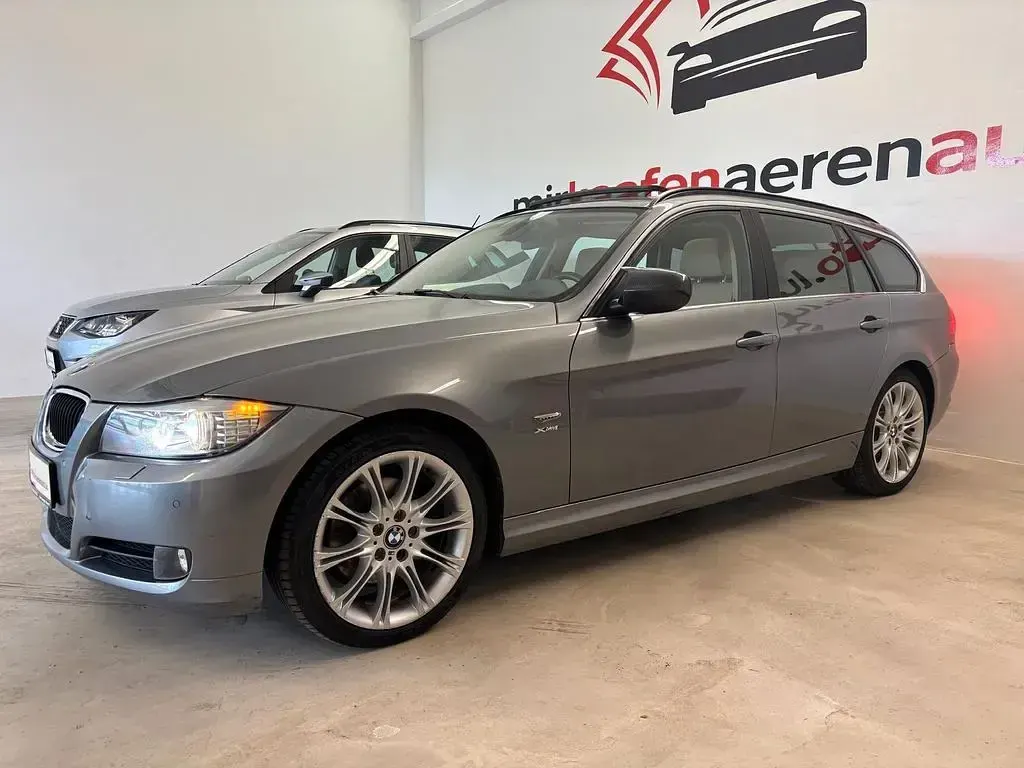 Używany BMW 320 184 KM (135 kW) 2012 Szary Sedan/Limuzyna