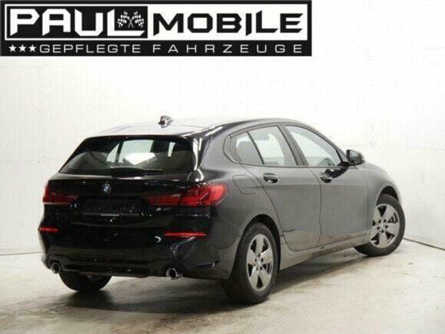 Gebraucht BMW 118 Advantage 150 PS (110 kW) 2020 Schwarz metallic Kleinwagen