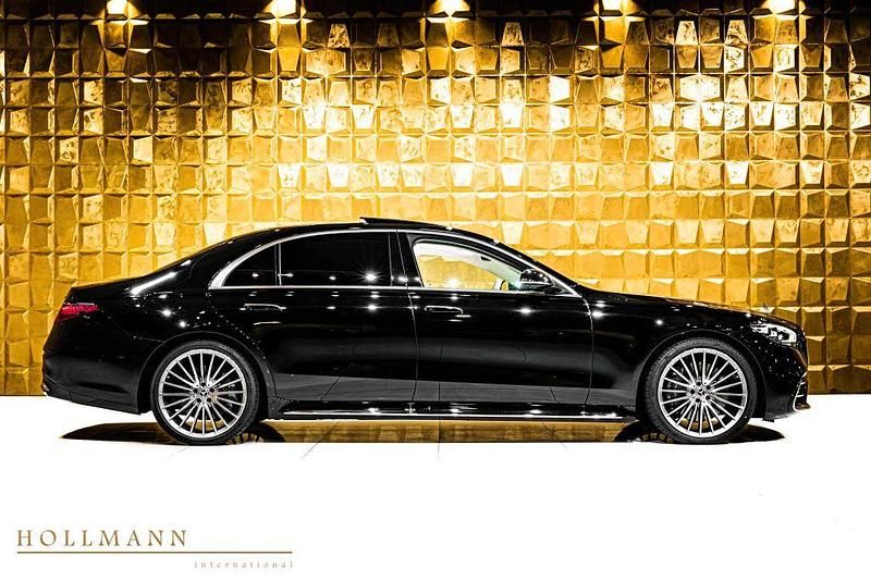 Neu Mercedes S450 AMG line Plus 390 PS (286 kW) 2026 Obsidian black [197] Limousine