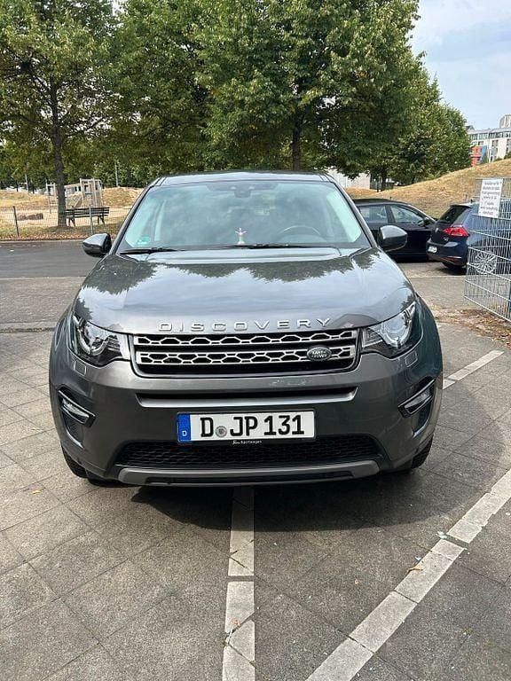 Grau Gebraucht 2018 Land Rover Discovery Sport SE SUV | 21.990 € (Guter Preis) - Bild 1/4