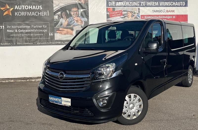 Gebraucht Opel Vivaro S 125 PS (91 kW) 2017 Schwarz Van / Kleinbus
