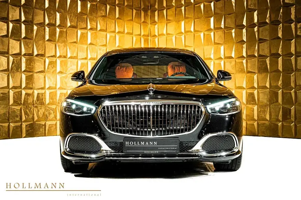 Neu Mercedes S680 Maybach 612 PS (450 kW) 2026 Schwarz Limousine