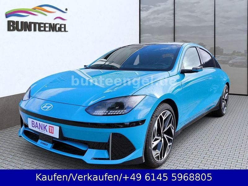 Blau Neu 2025 Hyundai Ioniq 6 Limousine | 39.980 € - Bild 1/4