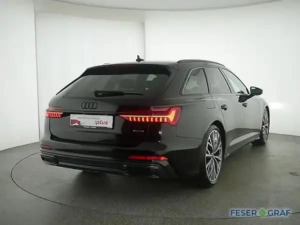 Gebraucht Audi A6 Ambiente 286 PS (210 kW) 2023 Brillantschwarz Kombi